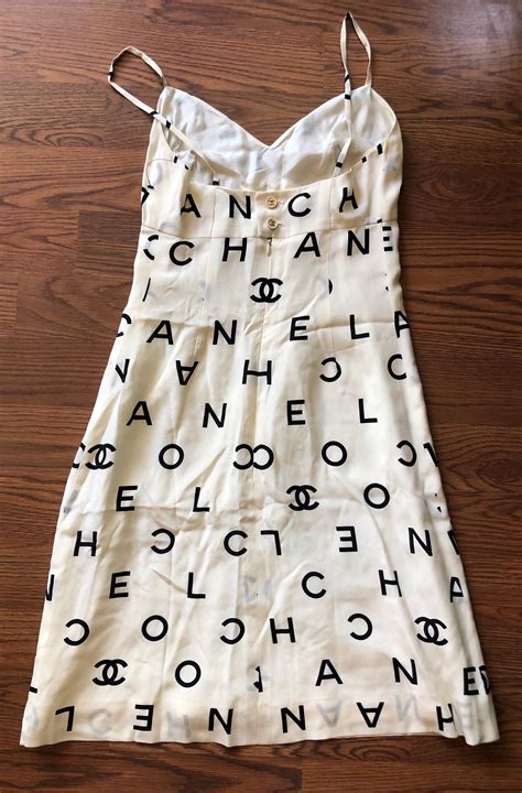 chanel print mini dress|Chanel dress shop online.